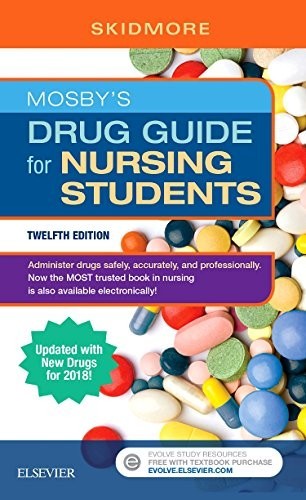 Mosbys Drug Guide for Nursing – ACCEPTABLE