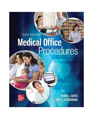 Looseleaf for Medical Office Procedu…, Nenna L. Bayes