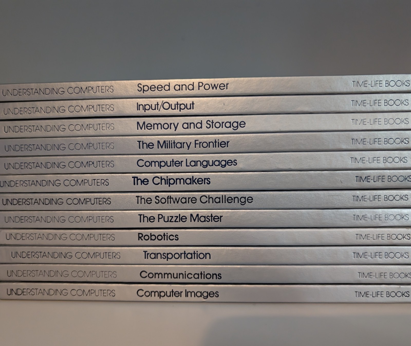 Time-Life “Understanding Computers” Set Of 23x Original Early 90s Hardback Books