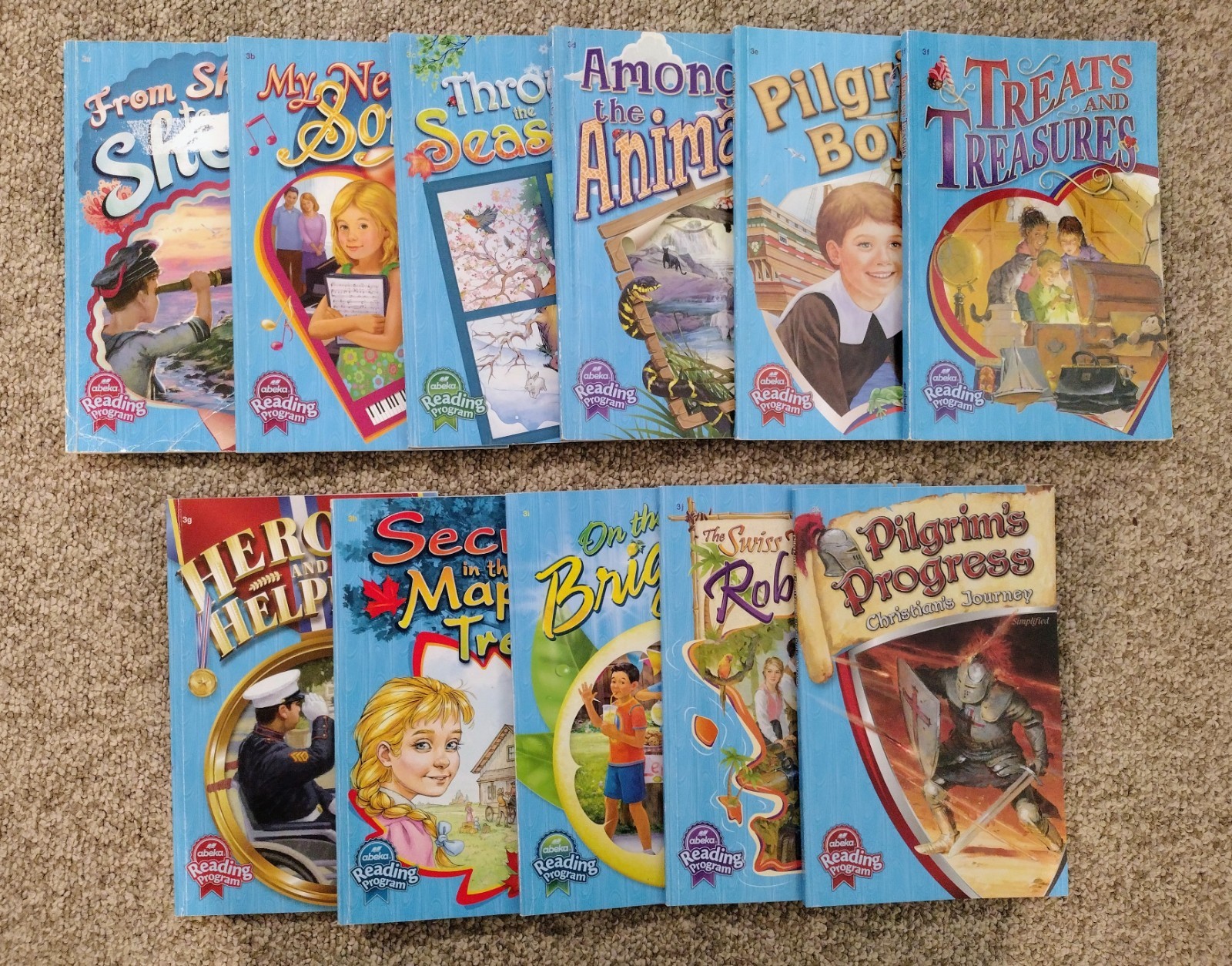 Abeka The Grade Readers