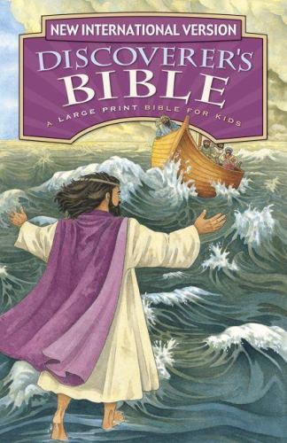 NIV, Discoverer’s Bible: Revised Edition, Large Print, Hardcover by Zondervan