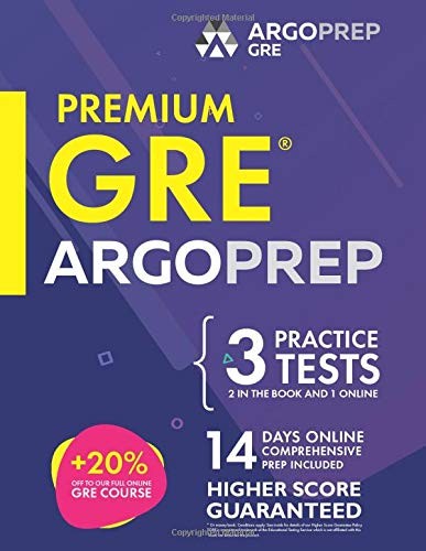 GRE BY ARGOPREP: PREMIUM GRE PREP + 14 DAYS ONLINE By Argo Brothers *Excellent*