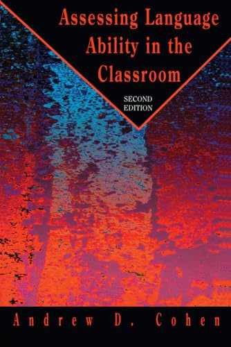 Assessing Language Ability in the – Paperback, by Cohen Andrew – Very Good