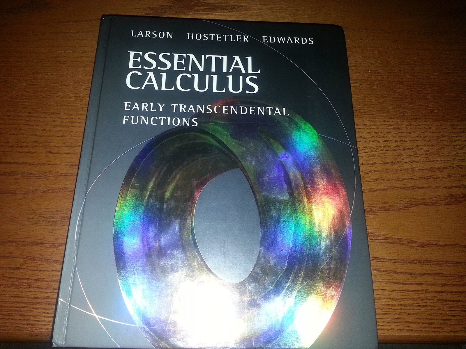 Essential Calculus: Early Transcendental Functions (Available 2010 Titles En…