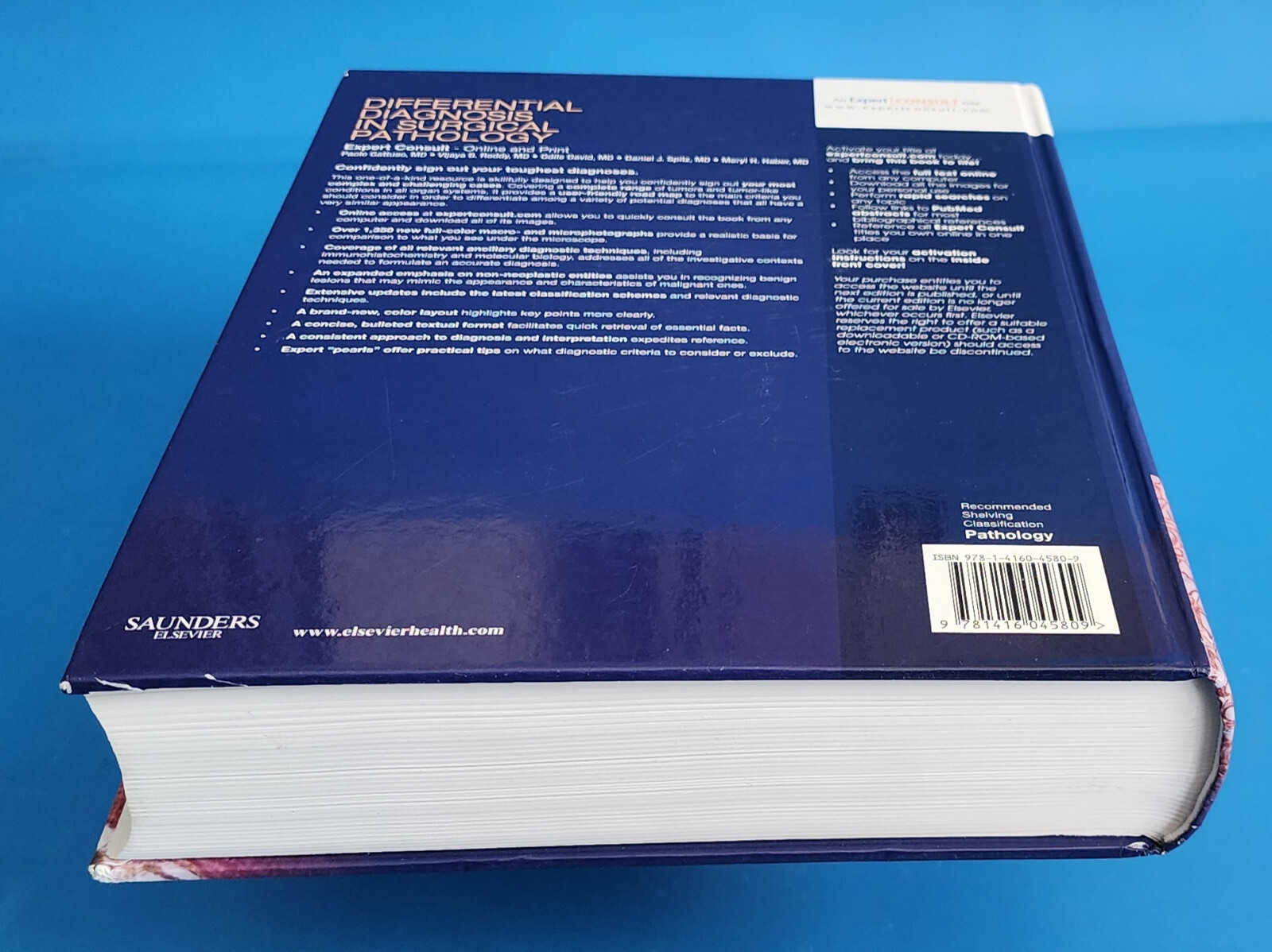 Differential Diagnosis in Surgical Pathology – Expert Consult – 9781416045809
