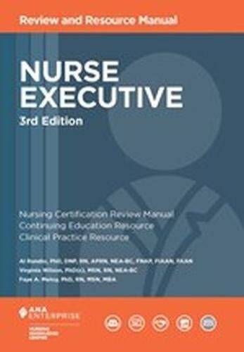 Nurse Executive Review and Resource Manual, 3rd Edition – Paperback – VERY GOOD