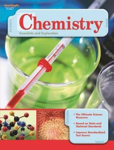 High School Science: Reproducible Chemistry – Paperback By STECK-VAUGHN – GOOD