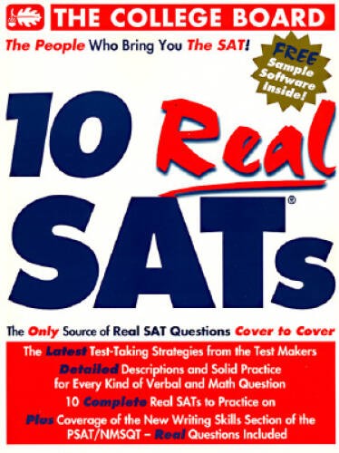 10 Real Sats – Paperback By Claman, Cathy – GOOD