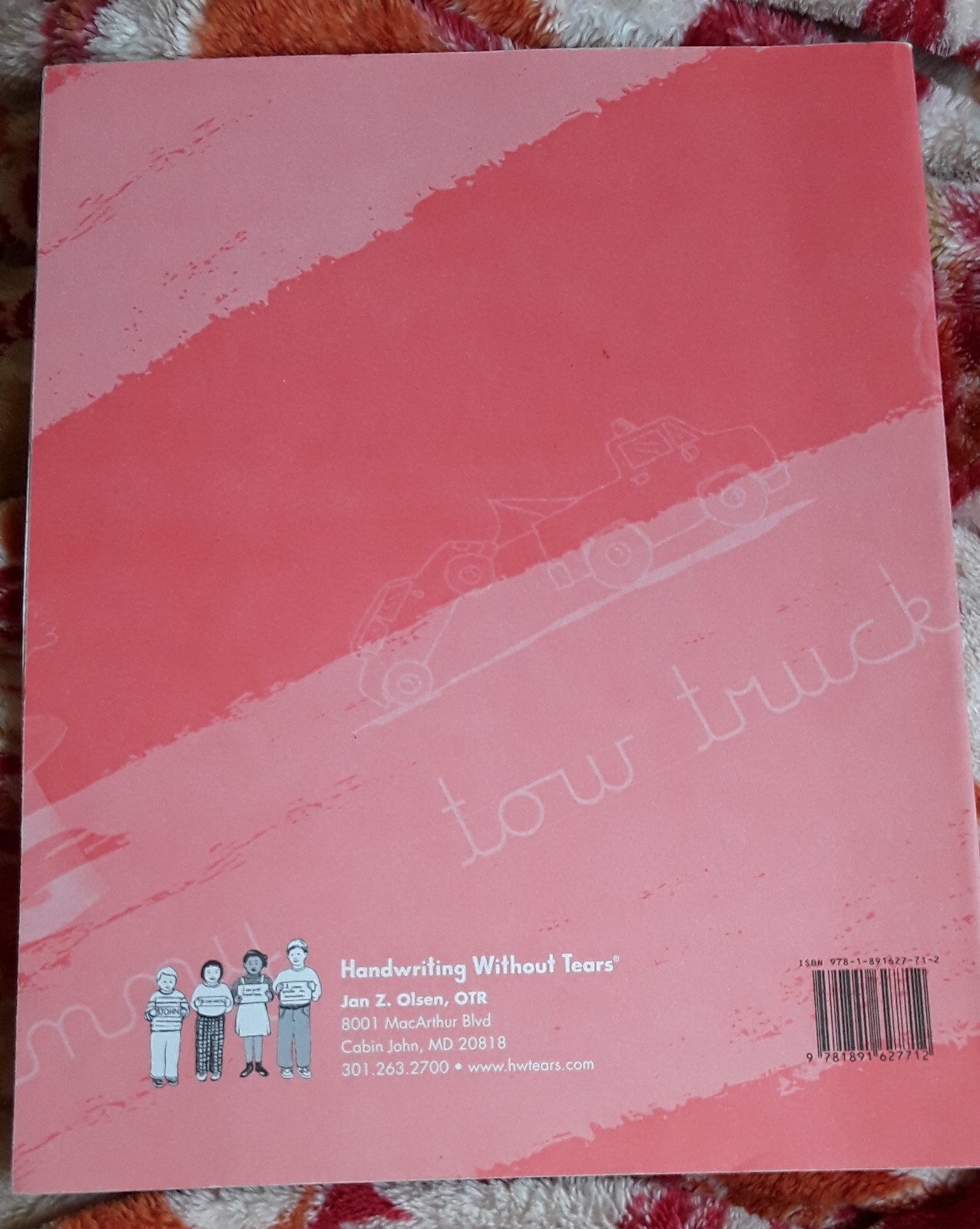 Handwriting W/O Tears 3rd Grade Cursive Teacher’s Guide Jan Z. Olsen & Emily F..