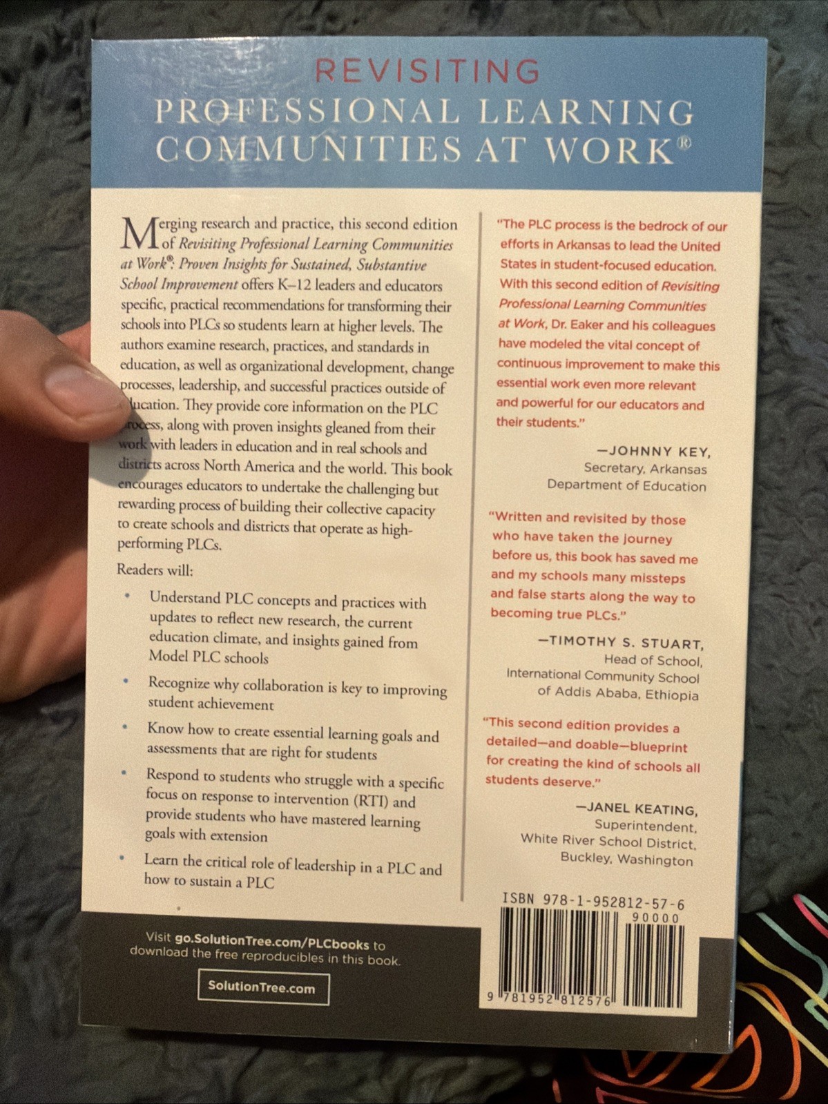 Revisiting Professional Learning Communities at Work® : Proven Insights C-92