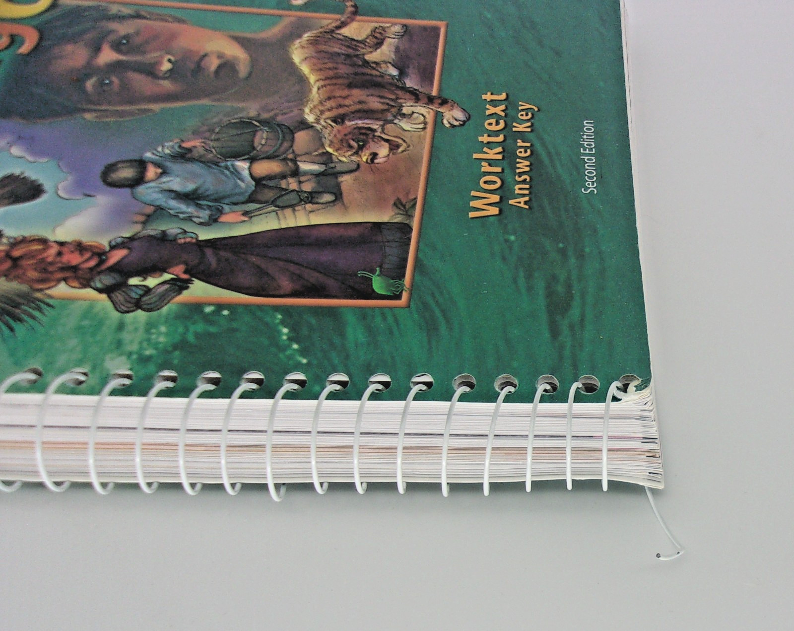Set 3 Reading 6 As Full as the World Teacher’s Ed.1 &2,Worktext Answer Key 2 Ed.