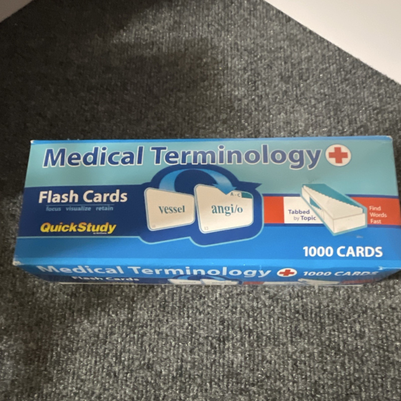 Medical Terminology 1000 Flash Cards by Dr. Corinne B. Linton, Tabbed by Topic