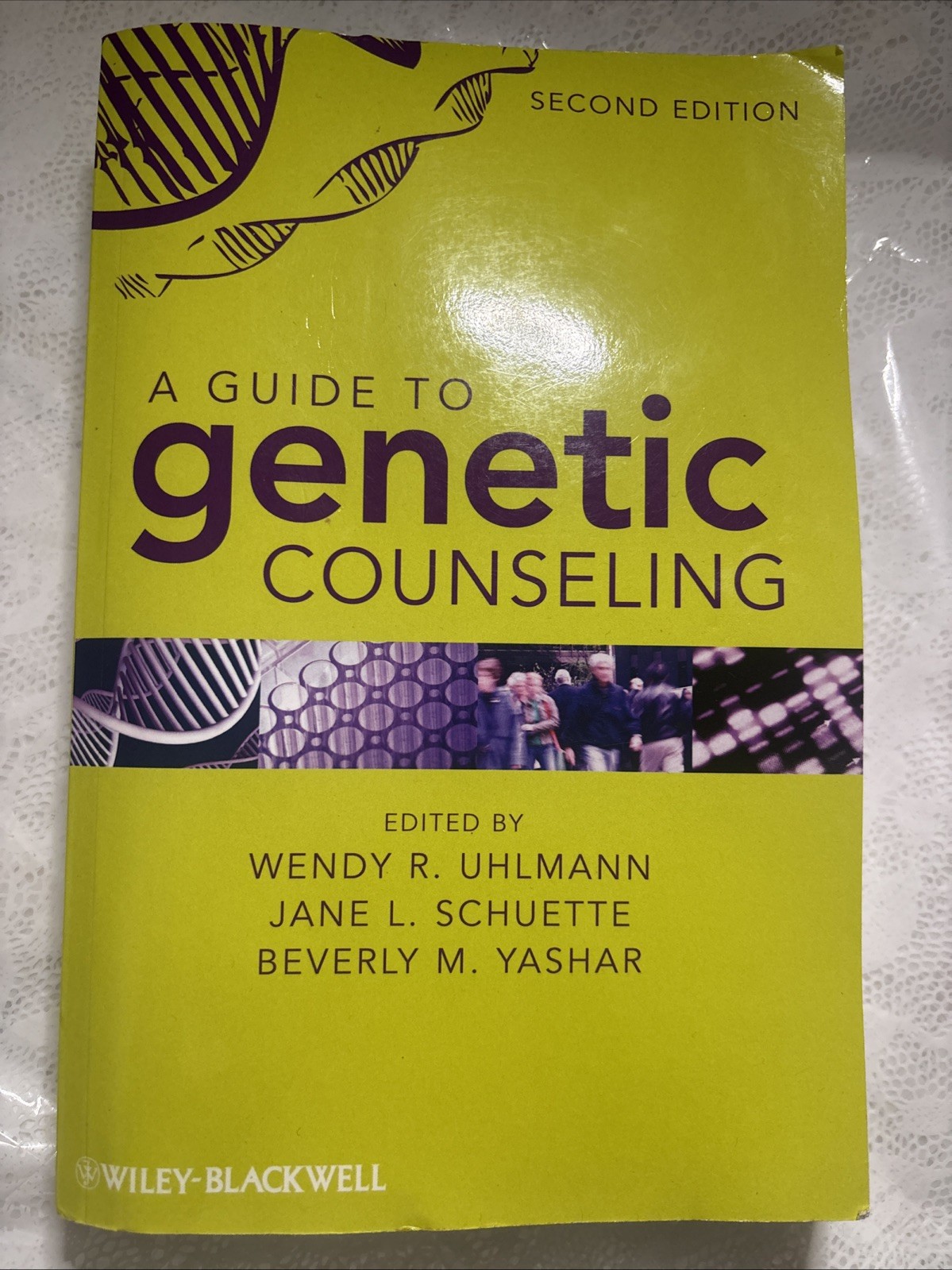 A Guide to Genetic Counseling – Paperback By Uhlmann, Wendy R. – GOOD