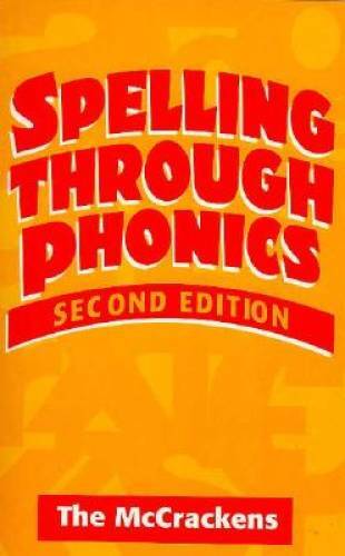 Spelling Through Phonics – Spiral-bound By McCracken, Robert – GOOD
