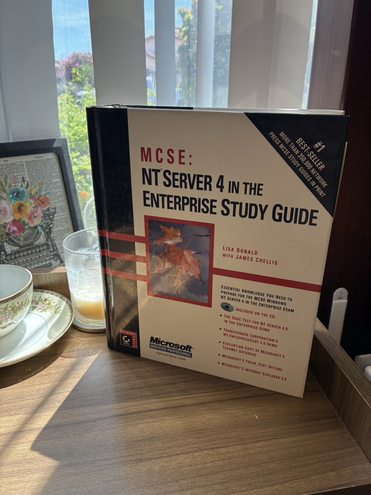 MCSE NT Server 4 in the Enterprise Study Guide by Lisa Donald, Compact Disc