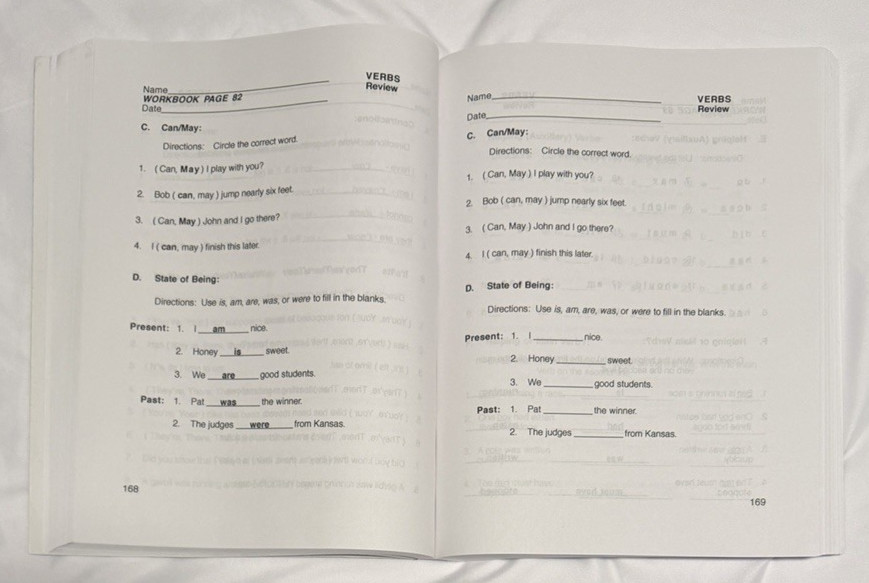 Easy Grammar Grade 3 Teacher Edition & Student Test Booklet-Pre Owned