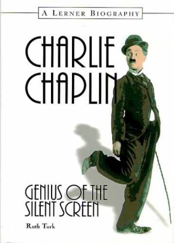 Charlie Chaplin: Genius of the – Library Binding, by Turk Ruth – Very Good b