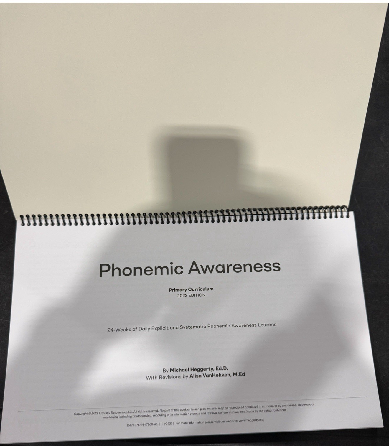 Heggerty Phonemic Awareness PRIMARY Curriculum 2022 Edition