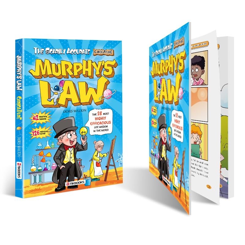 TIKBOOKS Murphy’s Law life principles for children：A comprehensive guide…