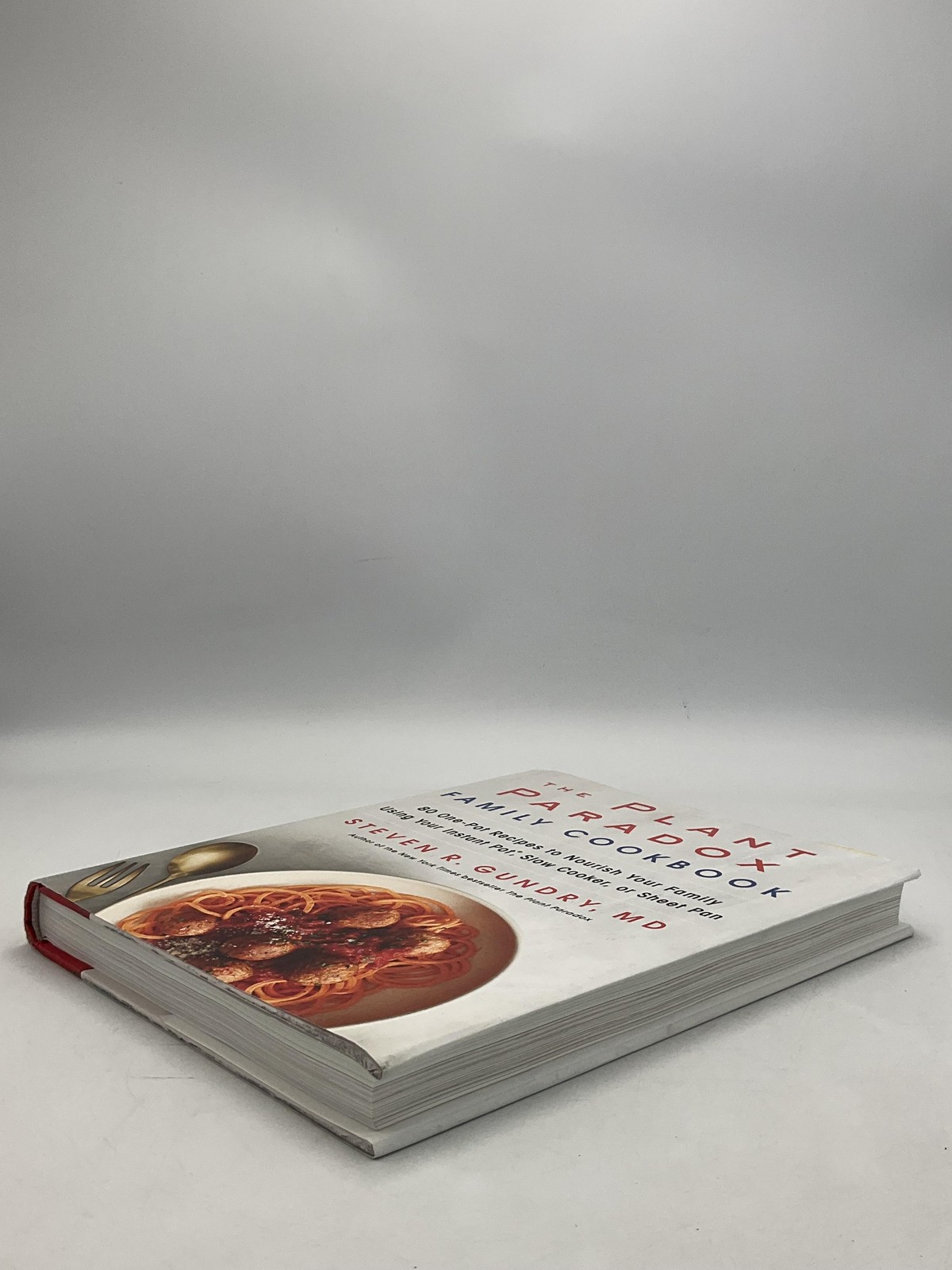 The Plant Paradox Family Cookbook Steven R. Gundry Harper Wave HC 1st Ed 2019