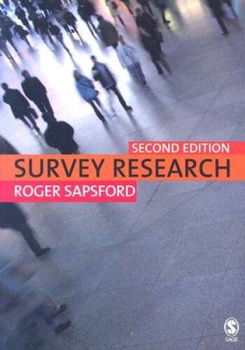 Survey Research (Survey Research (Paperback)) – Paperback – GOOD