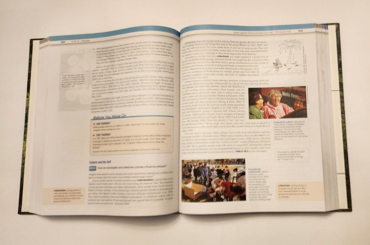 Myers’ Psychology for AP 2nd Edition Textbook- Like New