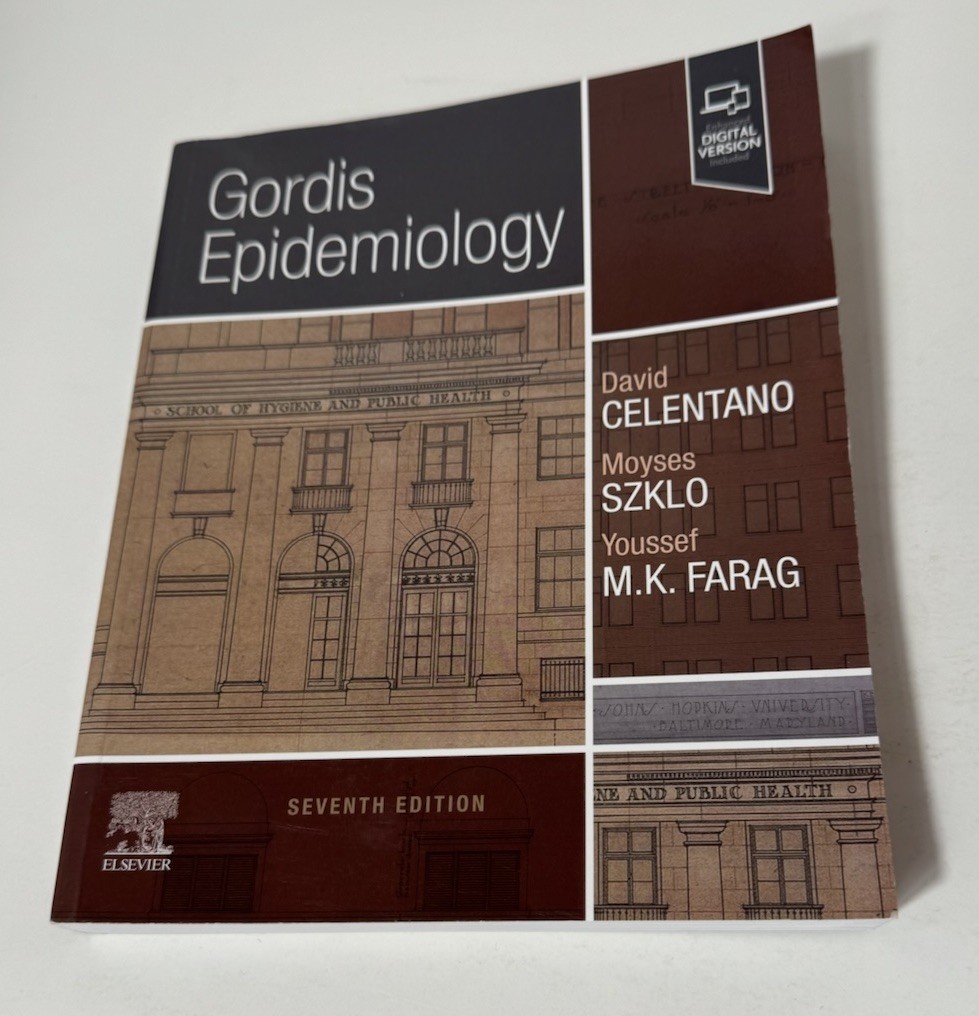 Gordis Epidemiology 7th Edition Moyses Szklo David D. Celentano 2024