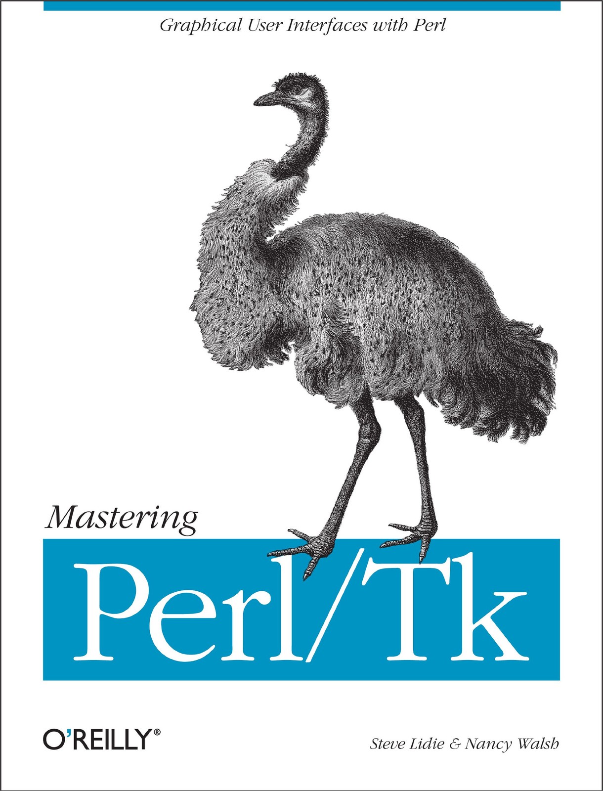 Mastering Perl/Tk: Graphical User Interfaces in Perl – paperback Lidie, Step…