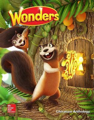 Wonders Literature Anthology, Volume 1, Grade 1; ELEME- paperback, 9780021389193