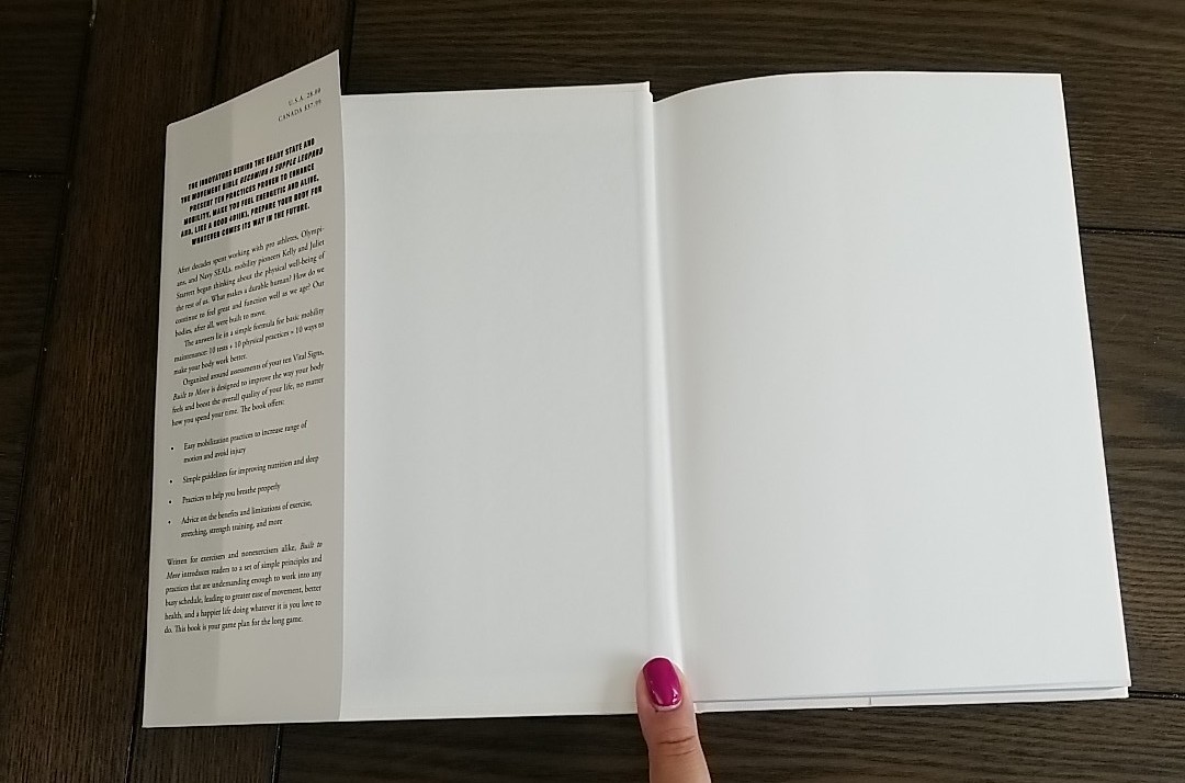 SIGNED 1st Ed. Built to Move : The Ten Essential Habits to Help You Move Freely