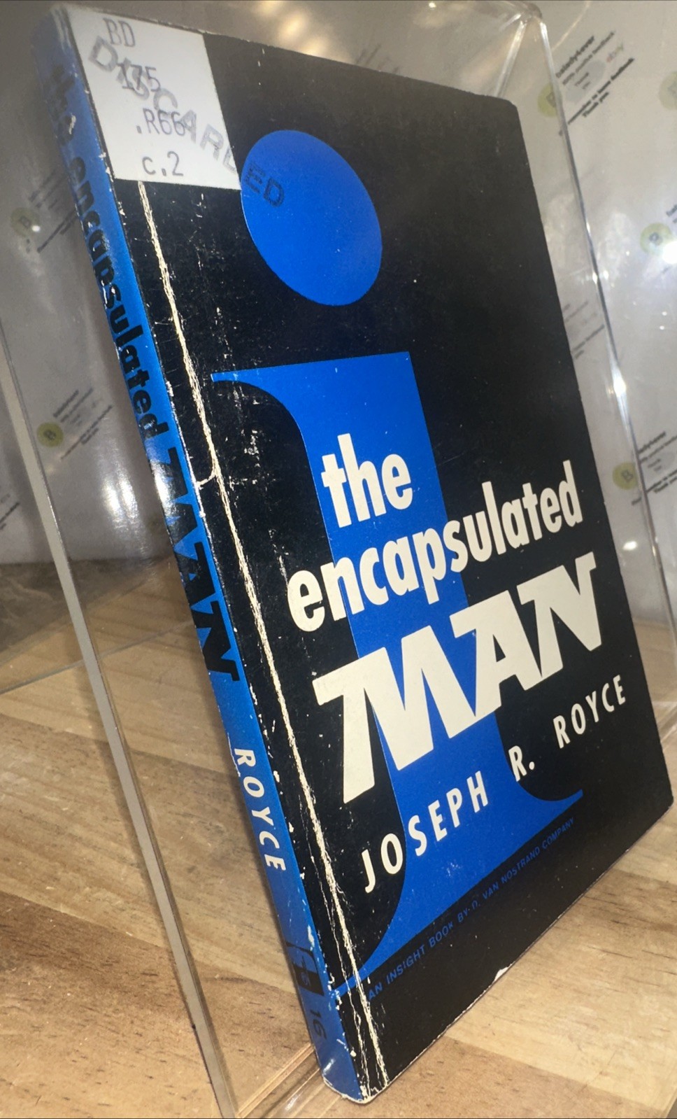 Encapsulated Man an Interdisciplinary Essay on the Paperback – , 1964 by Royce J
