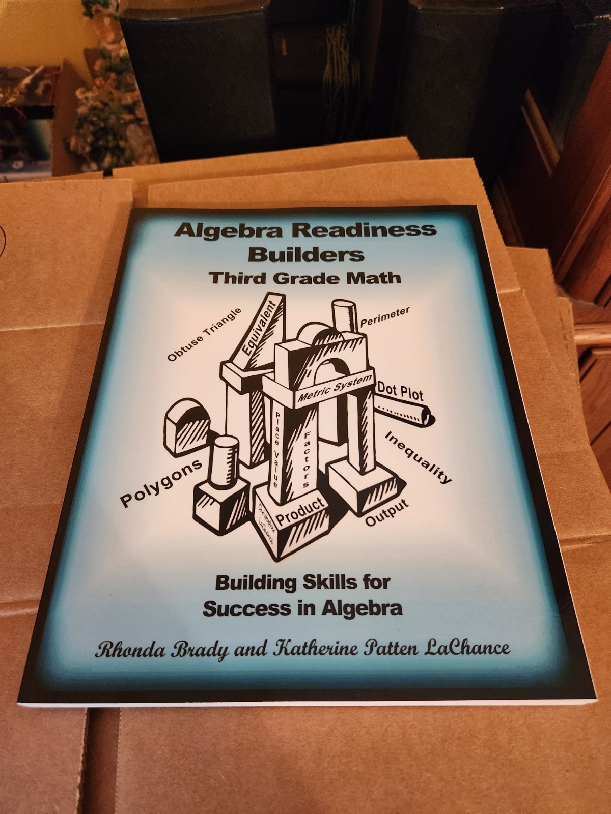 ALGEBRA READINESS BUILDERS THIRD GRADE MATH: BUILDING NEW
