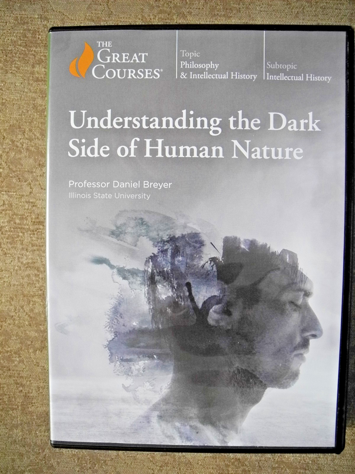 Understanding the Dark Side of Human Nature/Great Courses 4189/24 lectures/2019