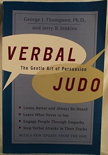 Verbal Judo: The Gentle Art of Pers…, Jenkins, Jerry