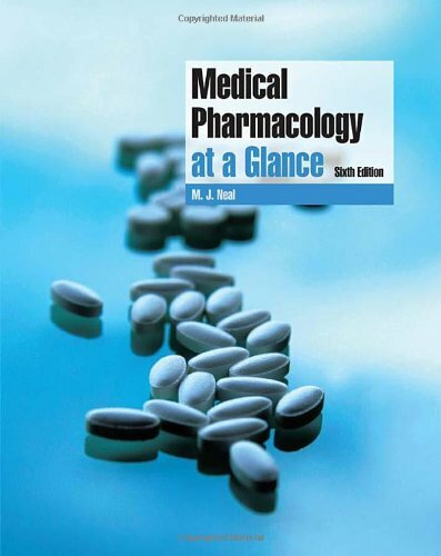 Medical Pharmacology at a Glance by Neal, Michael J. Paperback Book The Fast