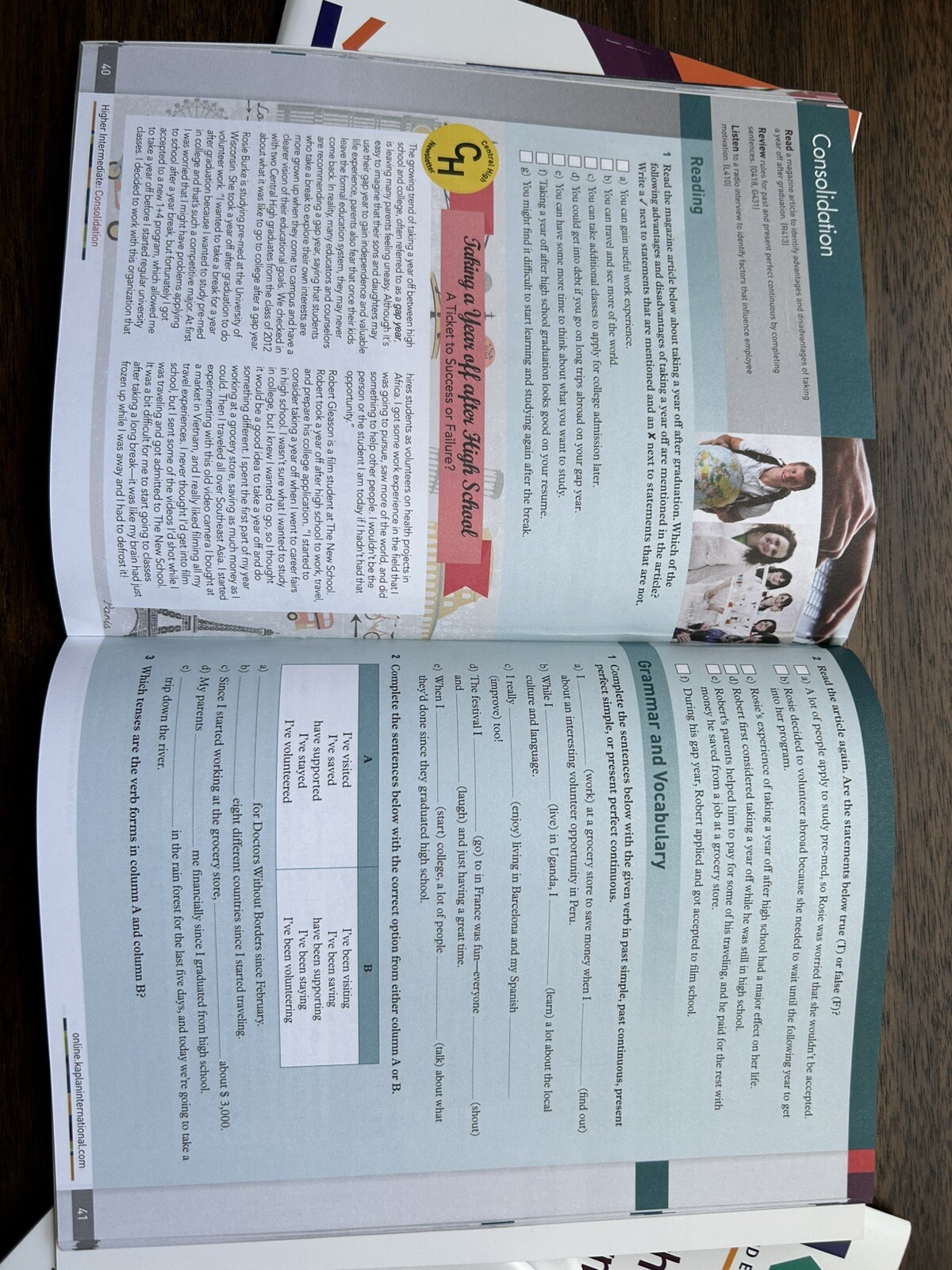 K+ Notes Higher Intermediate English
