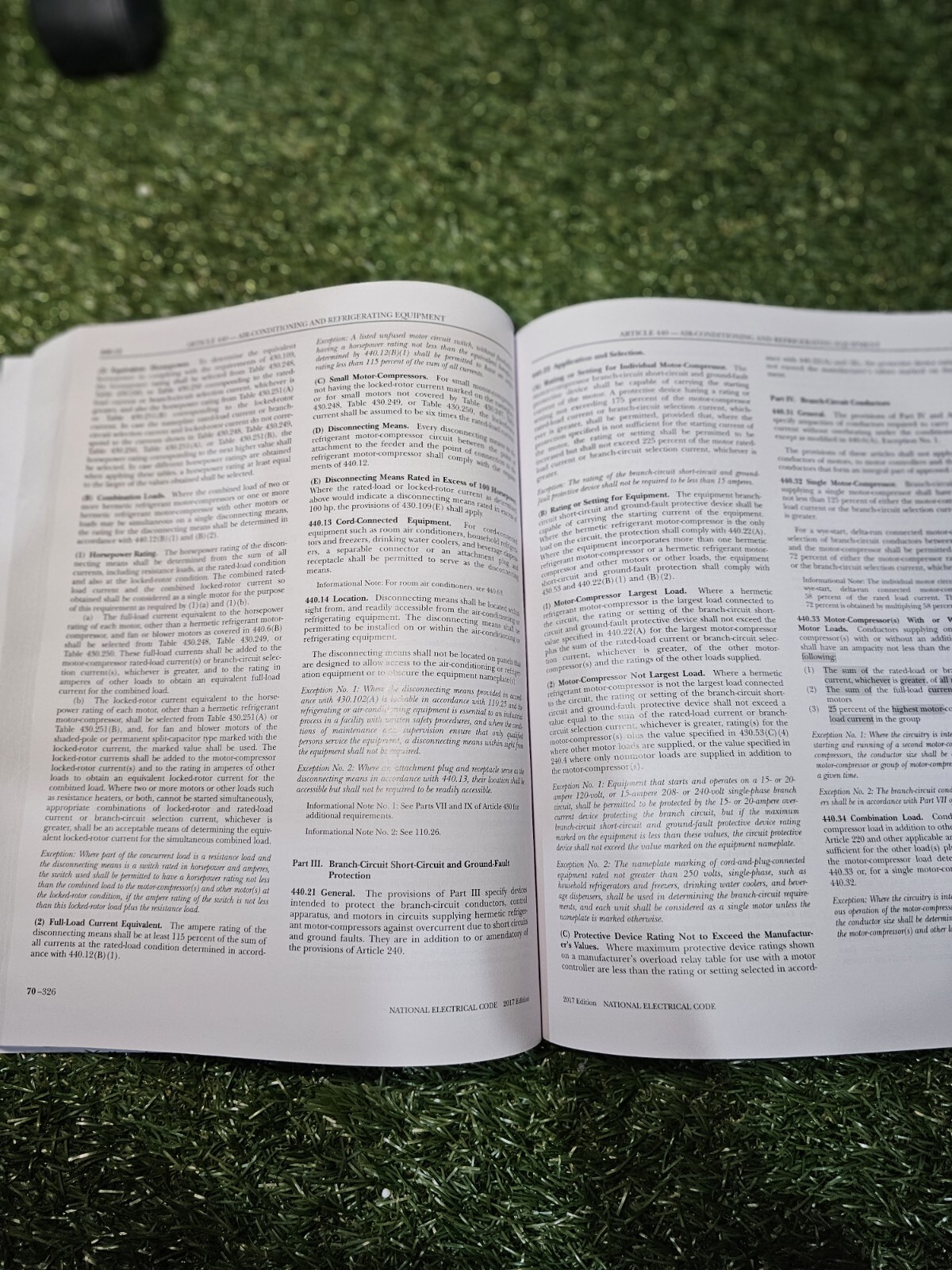 National Electrical Code 2017 by (NFPA) National Fire…ISBN 1455912778