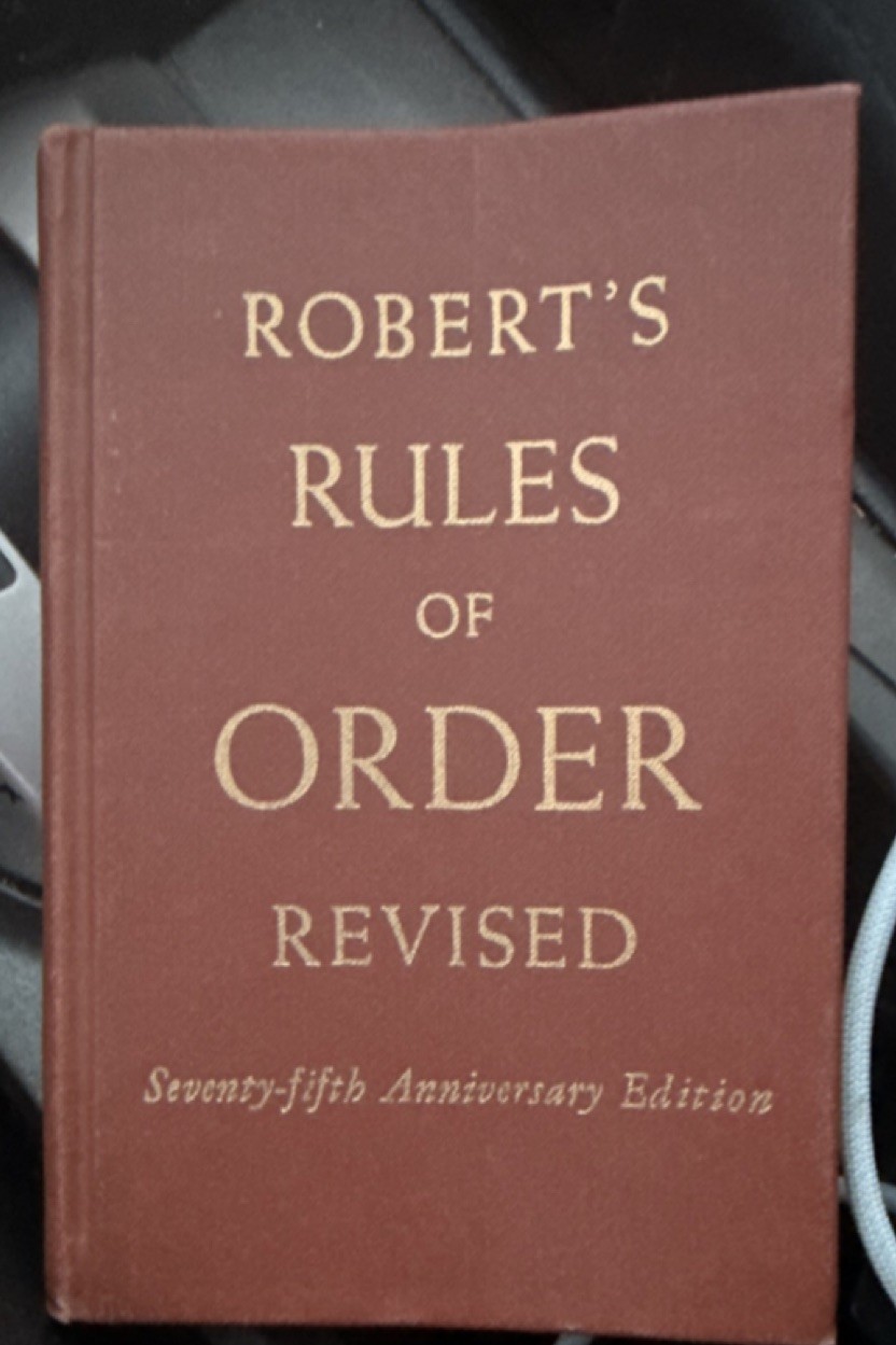Robert’s Rules of Order Revised 75th Anniversary by Henry M Robert Scott Foresm…