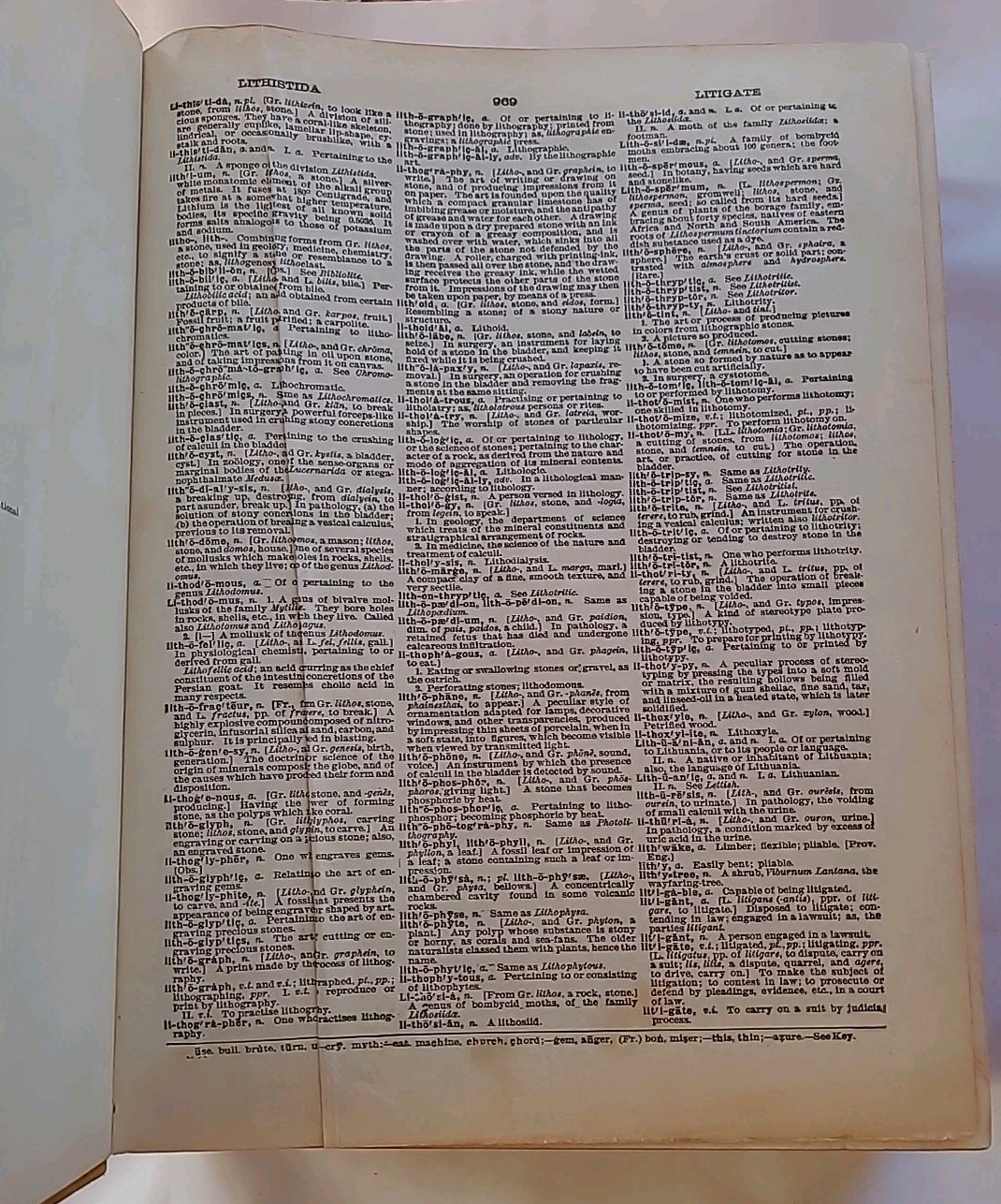 Webster’s Universal Dictionary 1940 Hardcover Volume II Atlas of the World