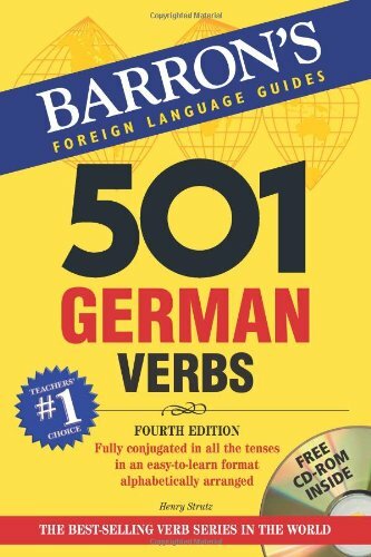 501 German Verbs (Barron’s Foreign Language Guides)… by Henry Strutz Paperback