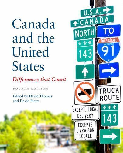 Canada and the United States: Differences that Count, – 9781442609082, paperback