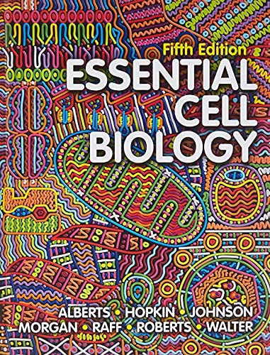 Essential Cell Biology (Fifth Edition) – Hardcover By Alberts, Bruce – GOOD