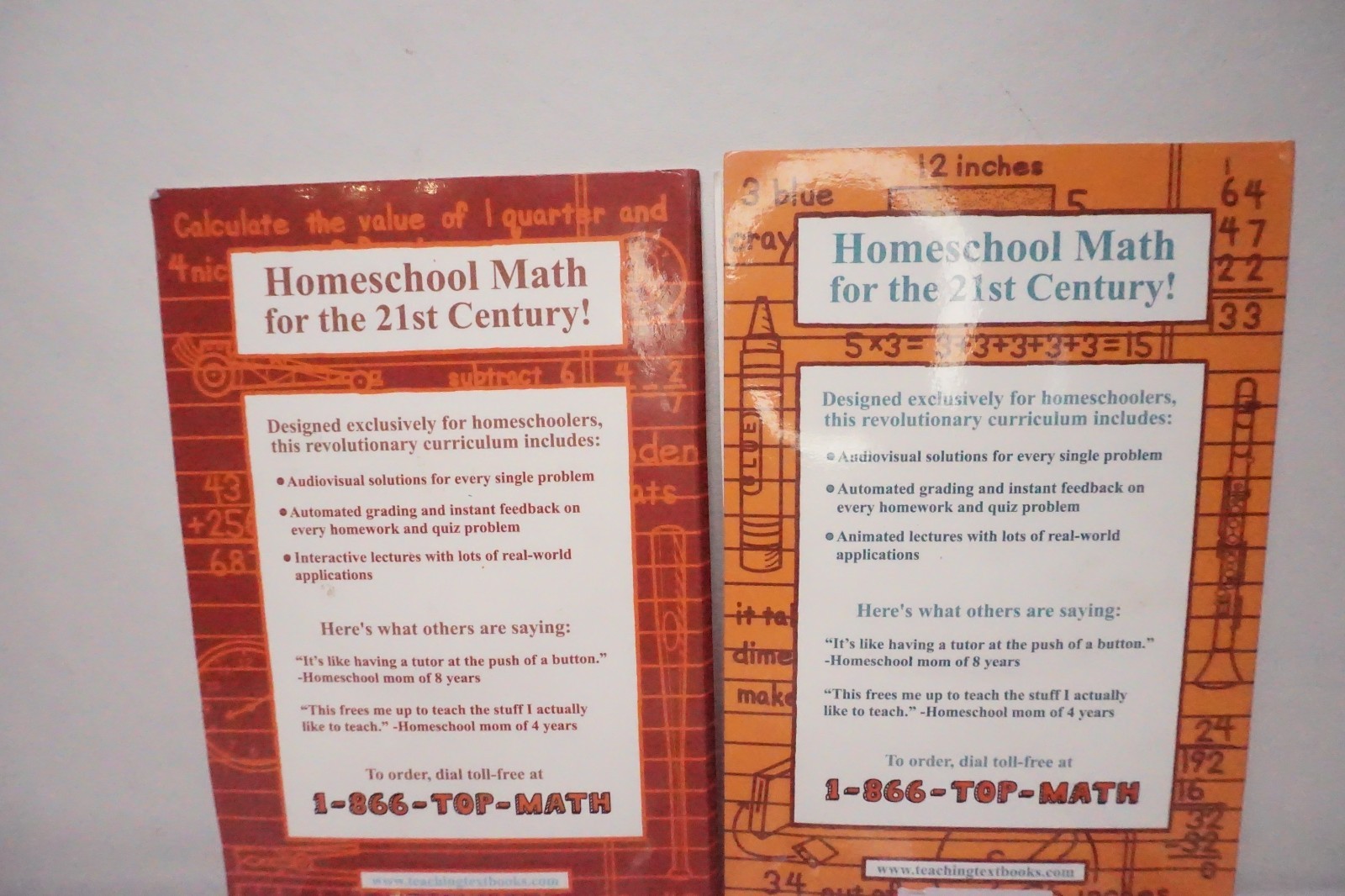 Teaching Textbooks MATH 4 Math 5 Math 6 and 7 Books and CD-ROM SET