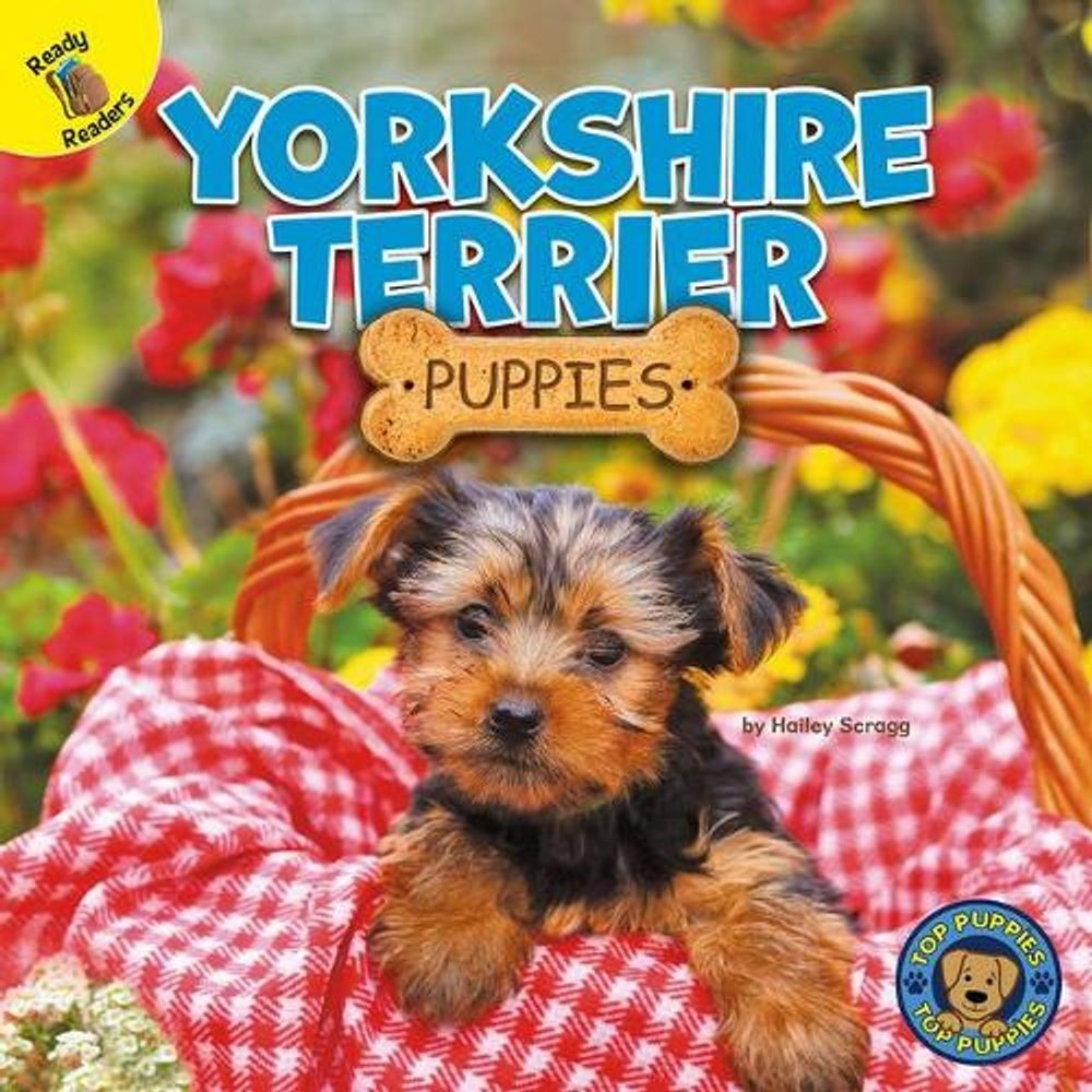 Yorkshire Terrier Puppies by Hailey Scragg (English) Paperback Book