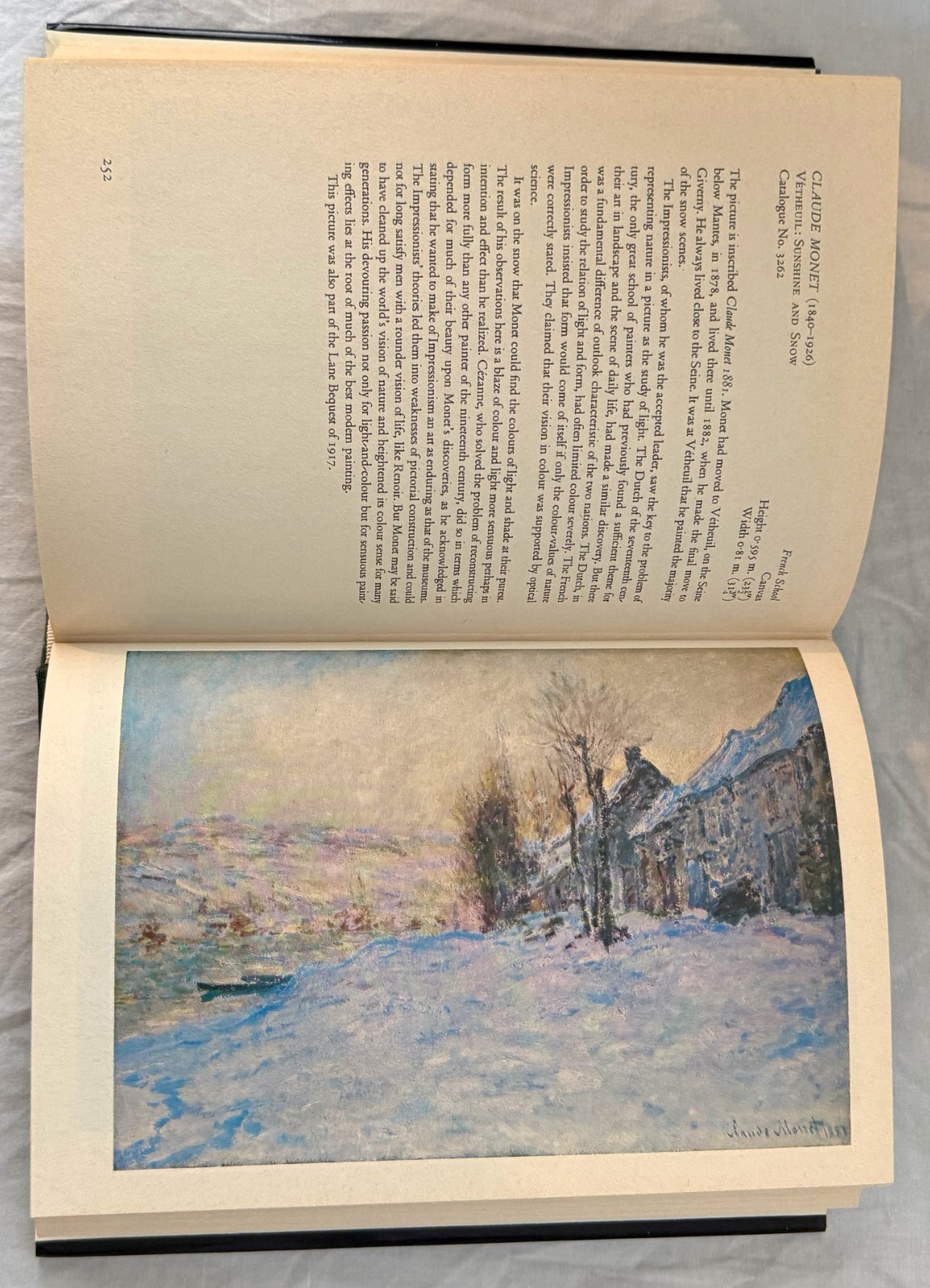The National Gallery London Museum Guide Art Hardcover Book Philip Hendy 1971
