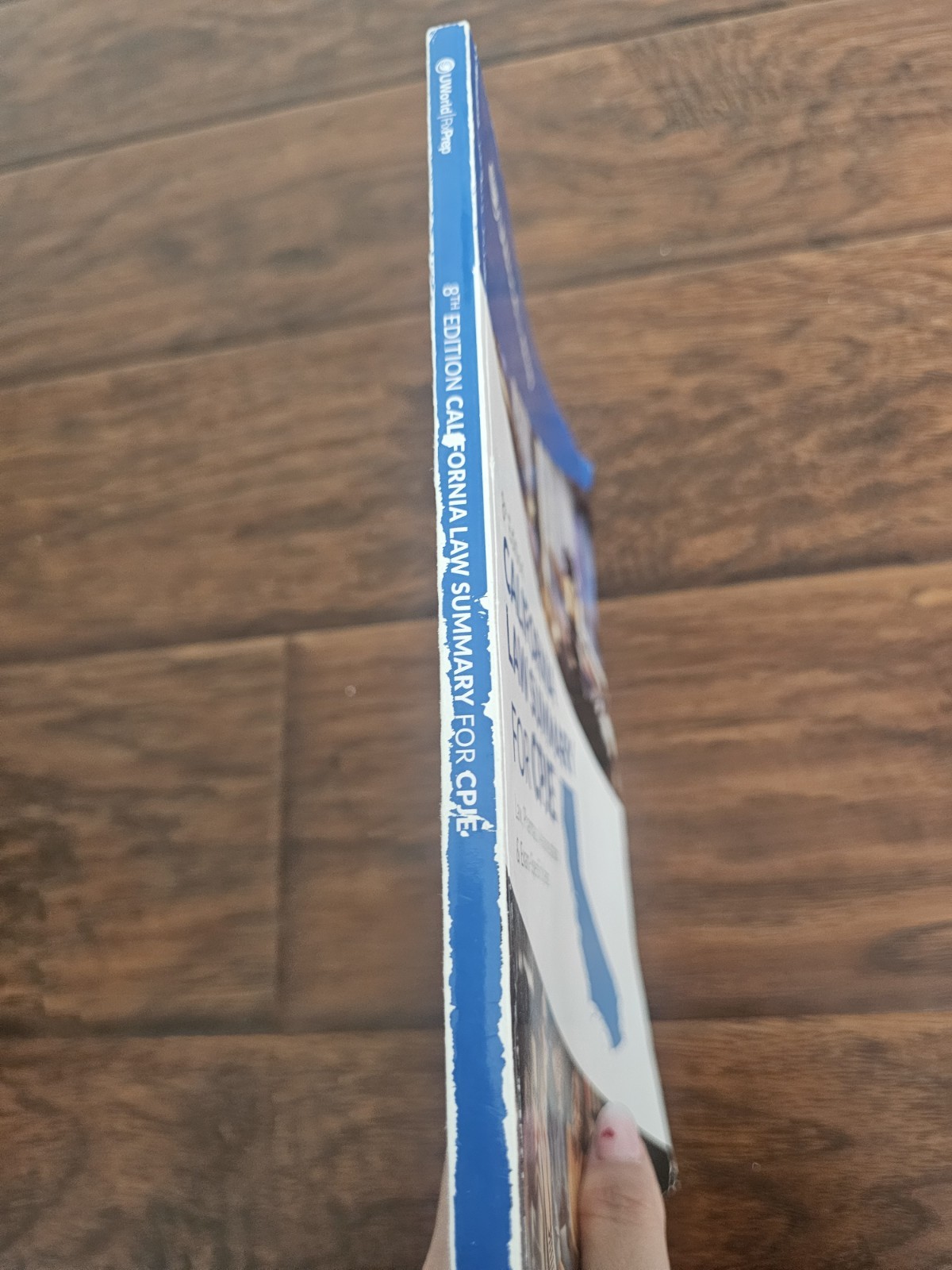 UWorld RxPrep California Law Summary for CPJE 8th Edition Study Guide Book