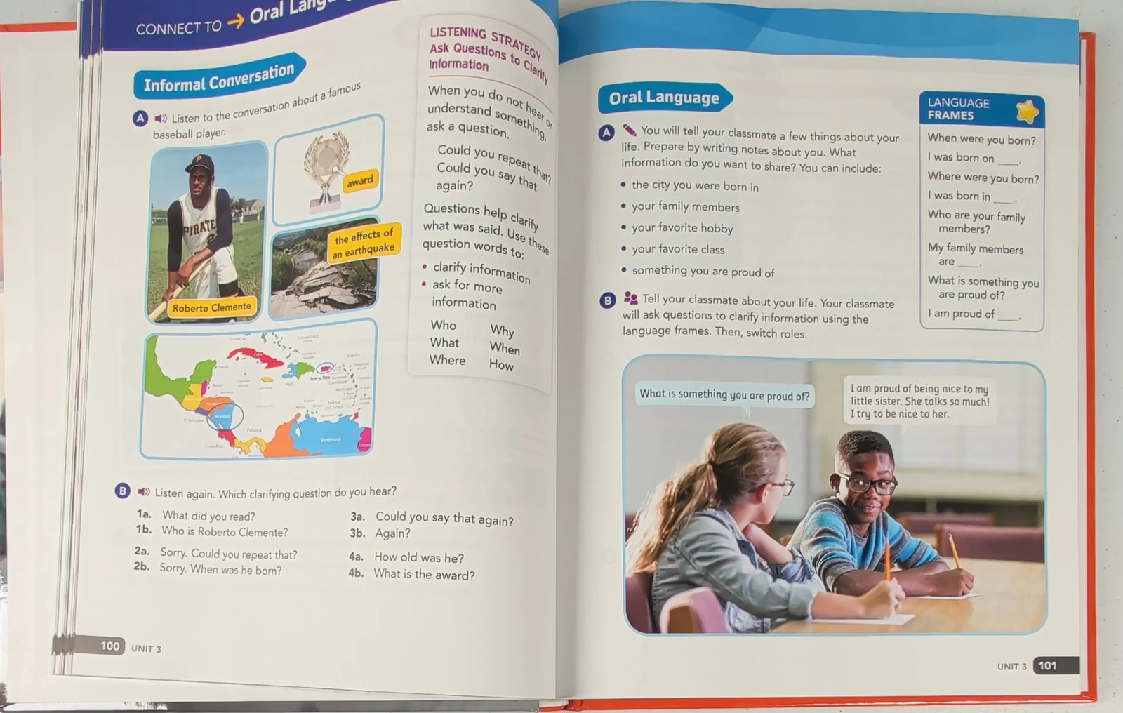 Connect 4 Language Literacy Content Vista Higher Learning Textbook Hardcover