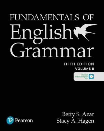 Azar-Hagen Grammar – (AE) – 5th – Paperback, by Azar Betty; Hagen – Very Good p