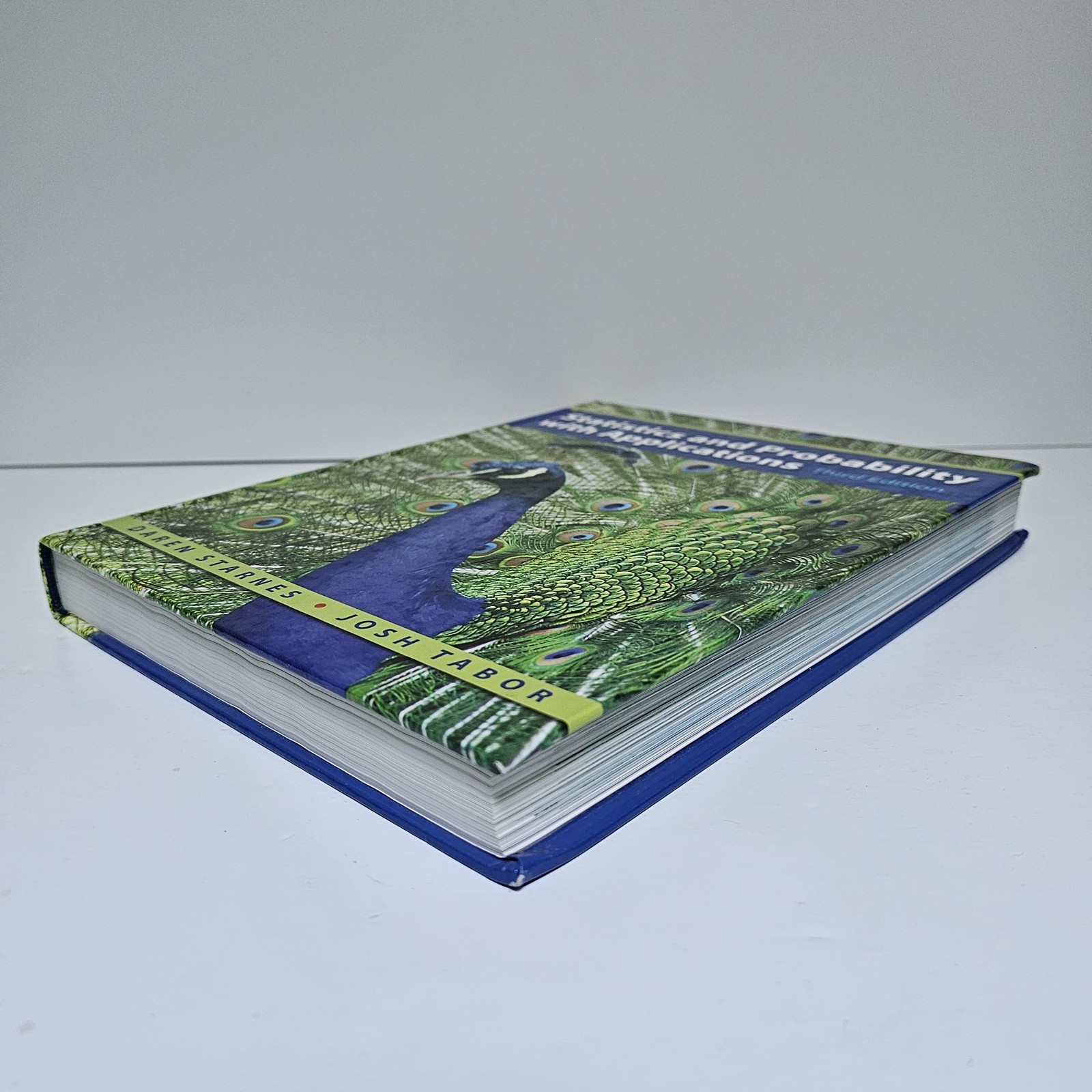 Statistics and Probability with Applications Third Edition Starnes Tabor