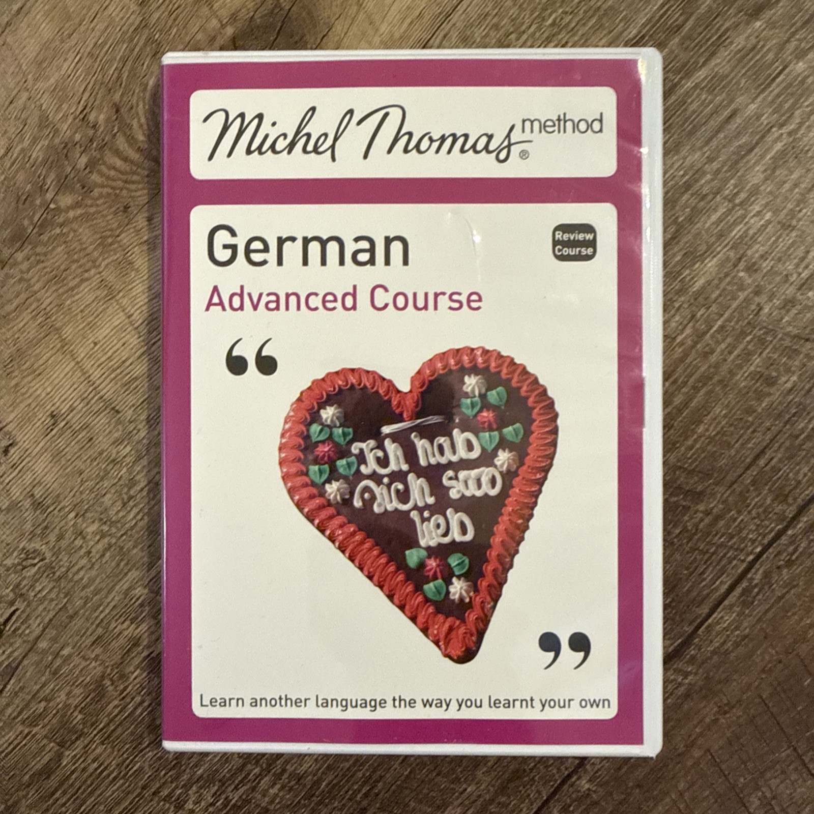 Michel Thomas GERMAN: Advanced Course (Review CD, 2006) Hodder Education